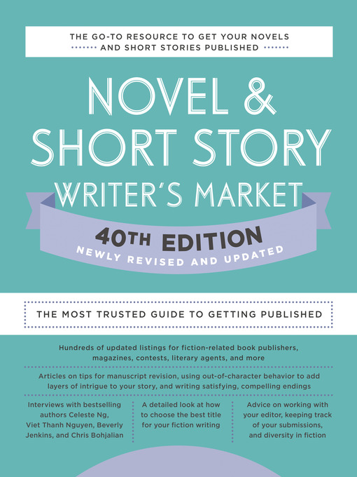 Title details for Novel & Short Story Writer's Market by Amy Jones - Available